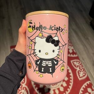 Hello Kitty Skeleton Jar